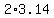 2%2A3.14