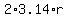 2%2A3.14%2Ar