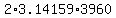 2%2A3.14159%2A3960