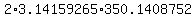 2%2A3.14159265%2A350.1408752