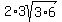 2%2A3sqrt%283%2A6%29