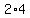 2%2A4