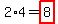 2%2A4=highlight%288%29