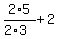 2%2A5%2F%282%2A3%29%2B2