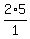 2%2A5%2F1