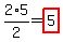 2%2A5%2F2=highlight%285%29