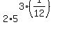 2%2A5%5E%283%2A%281%2F12%29%29