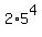2%2A5%5E4