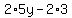 2%2A5y-2%2A3