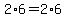2%2A6=2%2A6