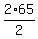 2%2A65%2F2