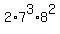 2%2A7%5E3%2A8%5E2