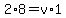 2%2A8=v%2A1