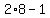 2%2A8-1