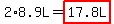 2%2A8.9L=highlight%2817.8L%29