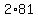 2%2A81