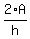 2%2AA%2Fh%29