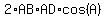 2%2AAB%2AAD%2Acos%28A%29