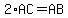 2%2AAC=AB