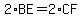 2%2ABE=2%2ACF