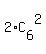 2%2AC%5B6%5D%5E2
