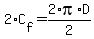 2%2AC%5Bf%5D+=+2+%2A+pi%2AD%2F2