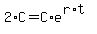 2%2AC+=+C%2Ae%5E%28r%2At%29