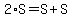 2%2AS=S%2BS