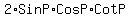 2%2ASinP%2ACosP%2ACotP