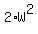 2%2AW%5E2