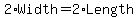 2%2AWidth++=+2%2ALength
