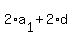 2%2Aa%5B1%5D+%2B+2%2Ad