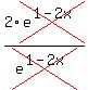 2%2Across%28e%5E%281-2x%29%29%2Fcross%28e%5E%281-2x%29%29+