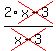 2%2Across%28x-3%29%2Fcross%28x-3%29+