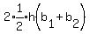 2%2Aexpr%281%2F2%29h%28b%5B1%5D+%2B+b%5B2%5D%29
