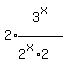 2%2Aexpr%283%5Ex%2F%282%5Ex%2A2%29%29%29