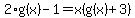 2%2Ag%28x%29-1=x%28g%28x%29%2B3%29