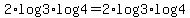 2%2Alog3%2Alog4=2%2Alog3%2Alog4