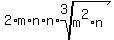 2%2Am%2An%2An%2Aroot%283%2C+m%5E2%2An%29