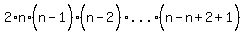 2%2An%2A%28n%5E%22%22-1%29%2A%28n%5E%22%22-2%29%2A%22...%22%2A%28n%5E%22%22-n%2B2%2B1%29