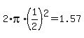 2%2Api%2A%281%2F2%29%5E2=1.57