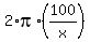 2%2Api%2A%28100%2Fx%29