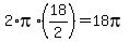 2%2Api%2A%2818%2F2%29=18pi