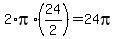 2%2Api%2A%2824%2F2%29=24pi