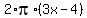 2%2Api%2A%283x-4%29