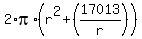 2%2Api%2A%28r%5E2%2B%2817013%2Fr%29%29