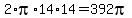 2%2Api%2A14%2A14=392pi