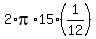 2%2Api%2A15%2A%281%2F12%29