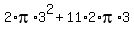 2%2Api%2A3%5E2%2B11%2A2%2Api%2A3