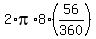 2%2Api%2A8%2A%2856%2F360%29